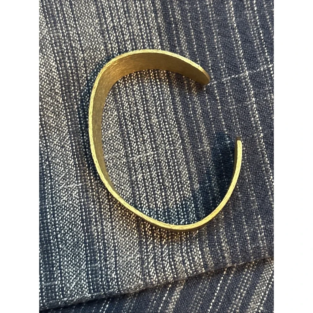 Vintage Gold Christian Dior Cuff Bracelet 1970s